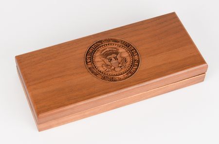 Lot #126 Donald Trump Ceremonial White House Key - Image 4