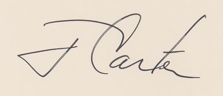 Lot #47 Jimmy Carter Signed Book - Keeping Faith - Image 2