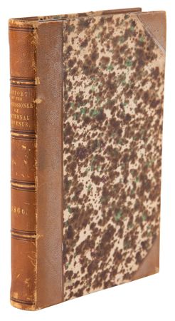 Lot #15 U. S. Grant Signed Book - Report of the Commissioner of Internal Revenue (1866) - Image 3