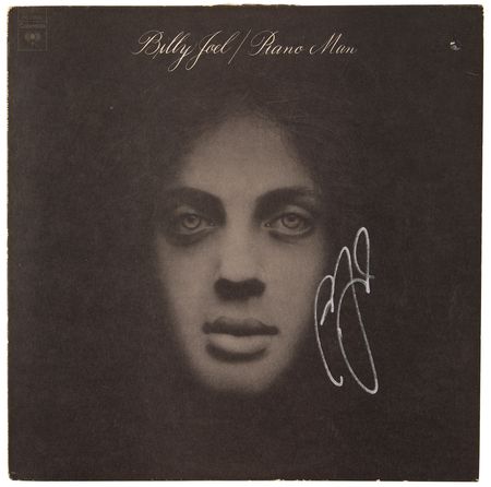 Lot #699 Billy Joel Signed Album - Piano Man