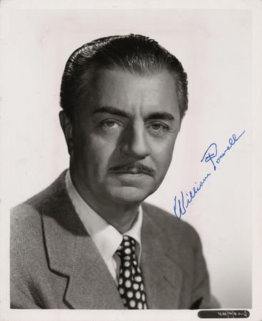 Lot #895 William Powell Signed Photograph - Image 1