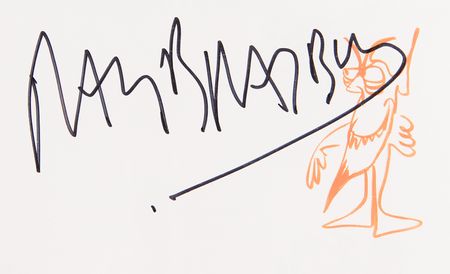 Lot #585 Ray Bradbury Signed Book - An Illustrated Life - Image 2