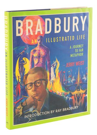 Lot #585 Ray Bradbury Signed Book - An Illustrated Life - Image 3