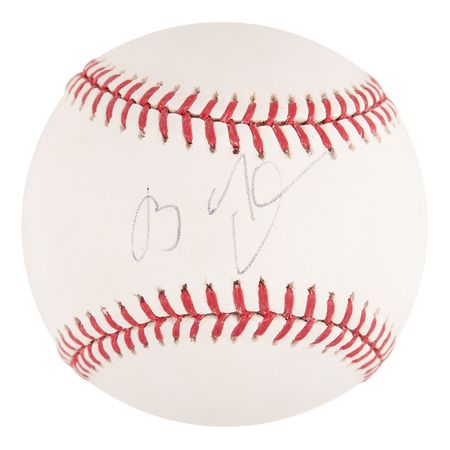 Lot #830 Robert Duvall Signed Baseball