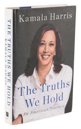 Lot #71 Kamala Harris and Doug Emhoff Signed Book - Image 3