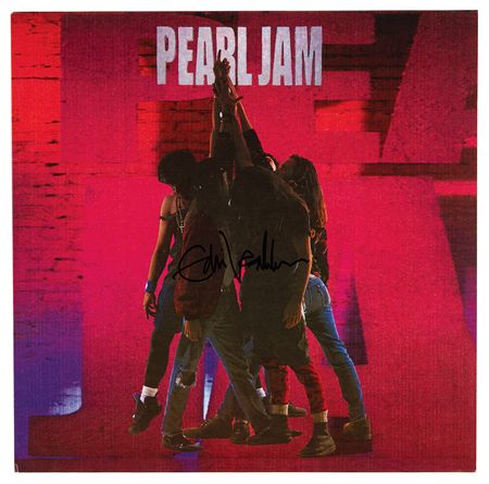 Lot #715 Pearl Jam: Eddie Vedder Signed Album -