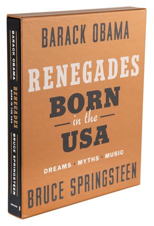 Lot #104 Barack Obama and Bruce Springsteen Signed Book - Renegades: Born in the USA - Image 5