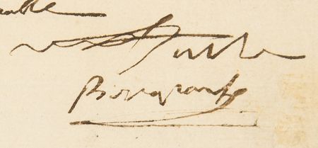 Lot #339 Napoleon Rare Autograph Letter Signed 