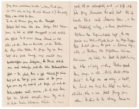 Lot #197 Otto Hahn War-Dated 24-Page Autograph Letter Signed from the Western Front, Sending Holiday Wishes and News of the ?Christmas Truce? Miracle - Image 11