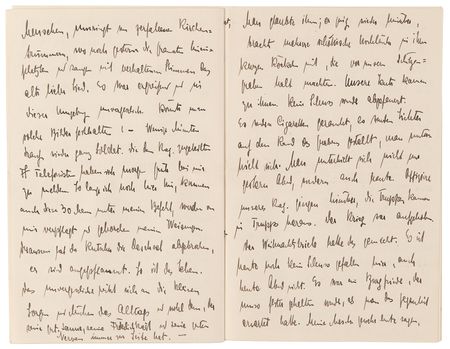 Lot #197 Otto Hahn War-Dated 24-Page Autograph Letter Signed from the Western Front, Sending Holiday Wishes and News of the ?Christmas Truce? Miracle - Image 12