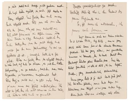 Lot #197 Otto Hahn War-Dated 24-Page Autograph Letter Signed from the Western Front, Sending Holiday Wishes and News of the ?Christmas Truce? Miracle - Image 13