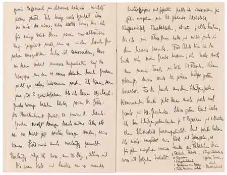 Lot #197 Otto Hahn War-Dated 24-Page Autograph Letter Signed from the Western Front, Sending Holiday Wishes and News of the ?Christmas Truce? Miracle - Image 14