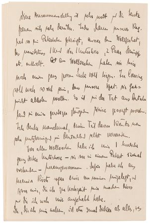 Lot #197 Otto Hahn War-Dated 24-Page Autograph Letter Signed from the Western Front, Sending Holiday Wishes and News of the ?Christmas Truce? Miracle - Image 15