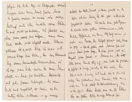 Lot #197 Otto Hahn War-Dated 24-Page Autograph Letter Signed from the Western Front, Sending Holiday Wishes and News of the ?Christmas Truce? Miracle - Image 5