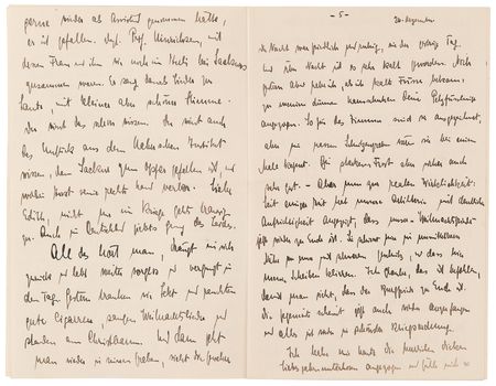 Lot #197 Otto Hahn War-Dated 24-Page Autograph Letter Signed from the Western Front, Sending Holiday Wishes and News of the ?Christmas Truce? Miracle - Image 7