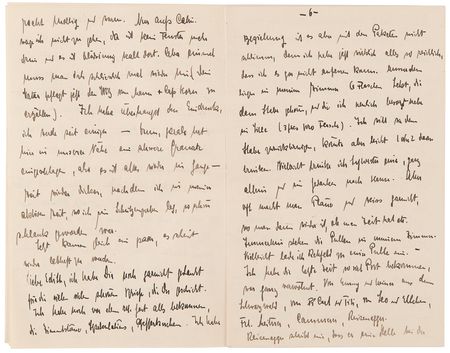 Lot #197 Otto Hahn War-Dated 24-Page Autograph Letter Signed from the Western Front, Sending Holiday Wishes and News of the ?Christmas Truce? Miracle - Image 8