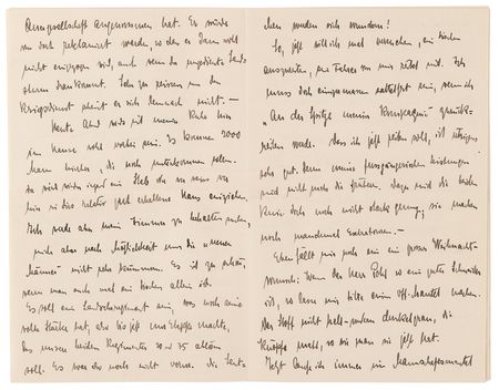 Lot #197 Otto Hahn War-Dated 24-Page Autograph Letter Signed from the Western Front, Sending Holiday Wishes and News of the ?Christmas Truce? Miracle - Image 9
