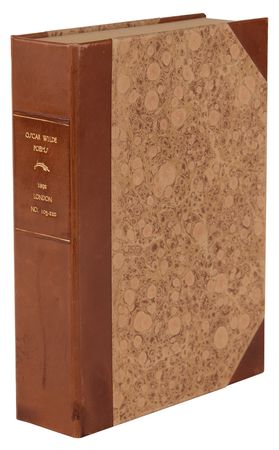 Lot #581 Oscar Wilde Signed Book - Poems (Ltd. Ed. #105/220) - Image 10