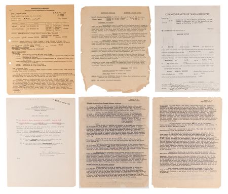 Lot #178 Malcolm X Prison Archive: (80+) Documents with an Autograph Letter Signed, Mug Shot Photograph, and Internal Records - Image 21