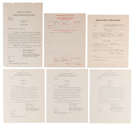 Lot #178 Malcolm X Prison Archive: (80+) Documents with an Autograph Letter Signed, Mug Shot Photograph, and Internal Records - Image 24
