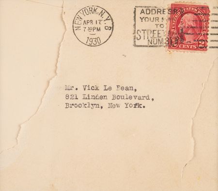 Lot #942 Babe Ruth Typed Letter Signed on His Newspaper Column: 