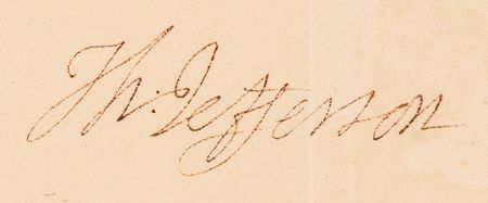 Lot #4 Thomas Jefferson Autograph Letter Signed on Importing European Wine to Monticello - Image 3