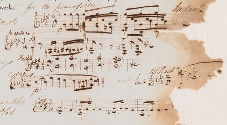 Lot #626 Frederic Chopin (2) Documents Signed, Selling Copyright to Five Famous Piano Compositions - Including Polonaise in A-flat major, Ballade No. 4, and Nocturnes - Image 4
