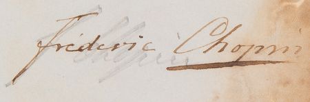 Lot #626 Frederic Chopin (2) Documents Signed, Selling Copyright to Five Famous Piano Compositions - Including Polonaise in A-flat major, Ballade No. 4, and Nocturnes - Image 6