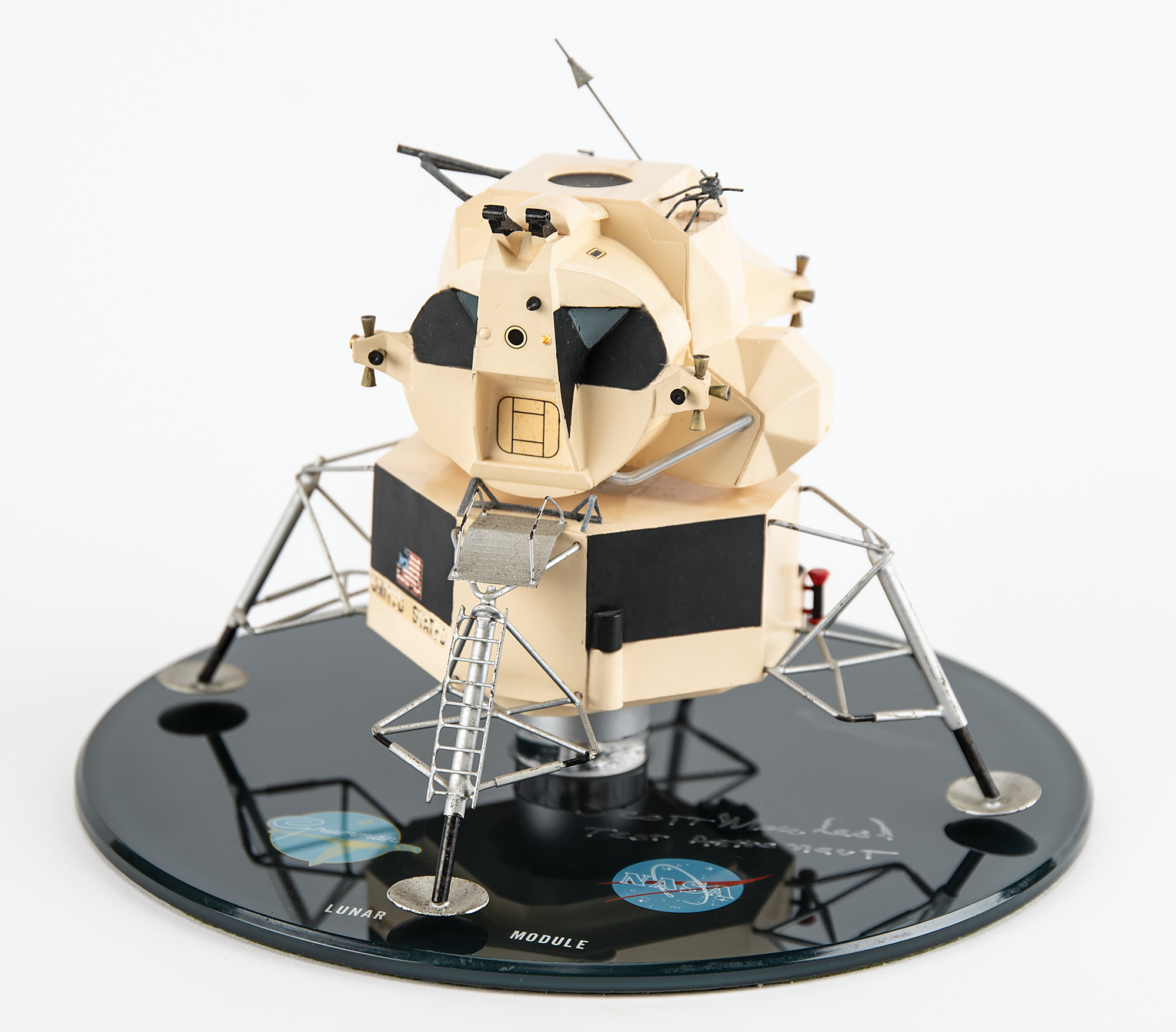 Apollo Lunar Module Grumman Contractor's Model - From the Personal