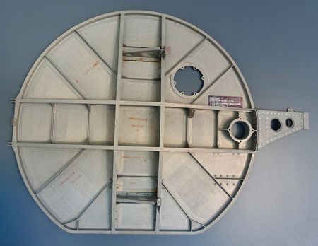 Lot #6405 Apollo Lunar Module Overhead Hatch - Image 1