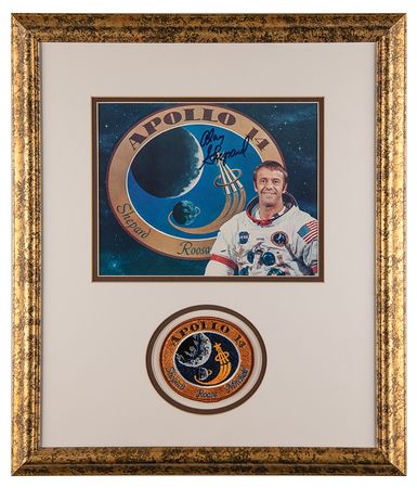 Lot #6310 Alan Shepard Signed Photograph - Image 1