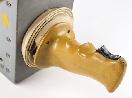Lot #6402 Apollo Lunar Module Rotational Hand Controller - Image 5