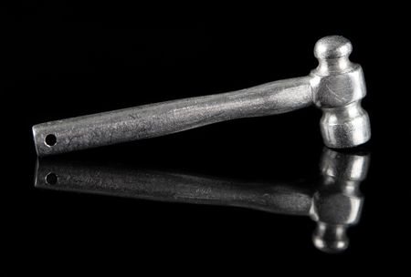 Lot #6006 Mercury-Atlas 9 Flown Miniature Aluminum Hammer - From the Personal Collection of Gordon Cooper - Image 2