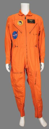 Lot #6182 Alan Bean Signed USAF K-2B Flight Suit - Image 1
