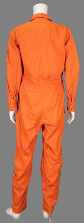 Lot #6182 Alan Bean Signed USAF K-2B Flight Suit - Image 5