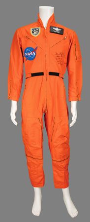 Lot #6112 Tom Stafford Signed Type II Pilot's Flight Suit - Image 1