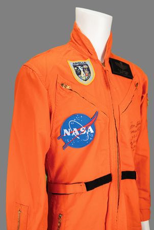 Lot #6112 Tom Stafford Signed Type II Pilot's Flight Suit - Image 4