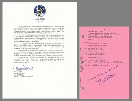 Lot #6134 Apollo 11 Launch Operations