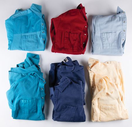 Lot #6197 Art Studio Shirt Collection (9) - From