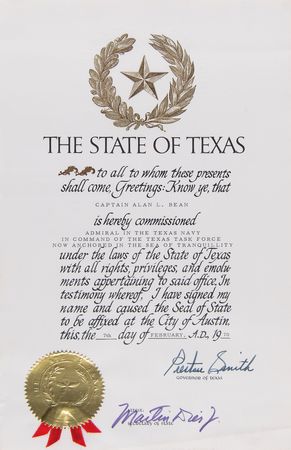 Lot #6221 Military Appointment Group Lot (5) - From the Personal Collection of Alan Bean - Image 6