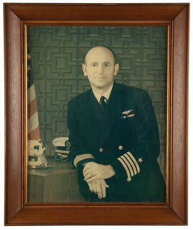 Lot #6202 Alan Bean Official Oversized Portrait Photograph - From the Personal Collection of Alan Bean - Image 2