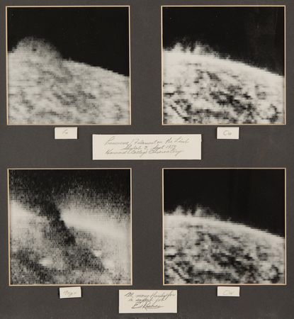 Lot #6232 Skylab 3 Photograph Display (Harvard College Observatory) - From the Personal Collection of Alan Bean - Image 1