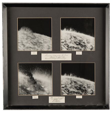 Lot #6232 Skylab 3 Photograph Display (Harvard College Observatory) - From the Personal Collection of Alan Bean - Image 2