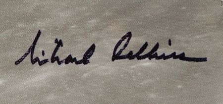 Lot #6154 Apollo 11: Buzz Aldrin and Michael Collins Signed Print - Image 2