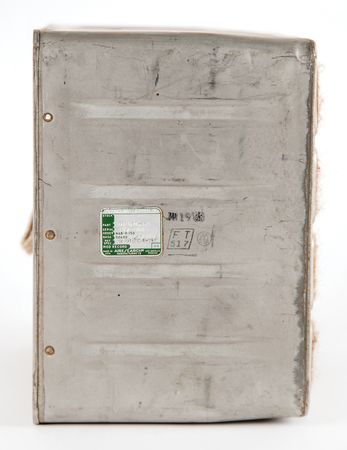 Lot #6398 Apollo Command Module LiOH Filter Assembly - Image 5