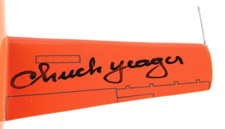 Lot #6002 Chuck Yeager Signed ?Glamorous Glennis? Bell X-1 Model - Image 2