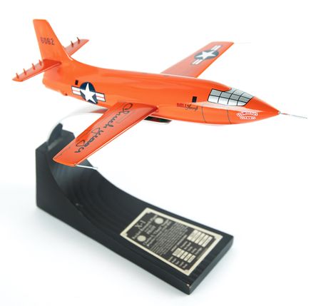 Lot #6002 Chuck Yeager Signed ?Glamorous Glennis? Bell X-1 Model - Image 3