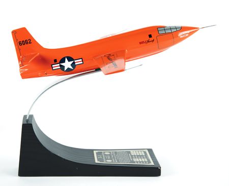 Lot #6002 Chuck Yeager Signed ?Glamorous Glennis? Bell X-1 Model - Image 4