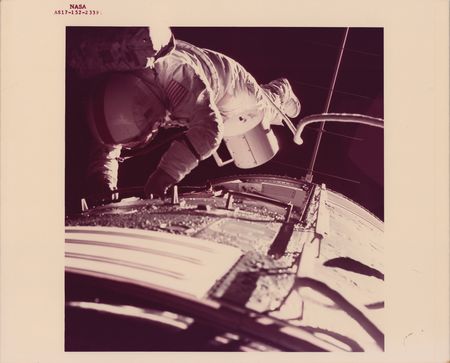 Lot #6356 Apollo 17: Ron Evans Original Vintage NASA Photograph (AS17-152-23391) - Image 1