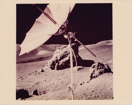 Lot #6358 Apollo 17 Original Vintage NASA Photograph - Image 1